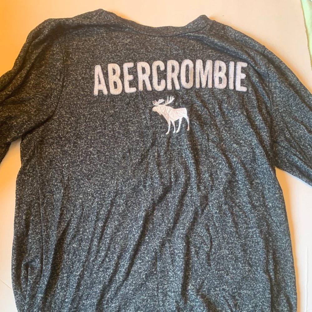 Abercrombie Kids Boys Blue Long Sleeve
